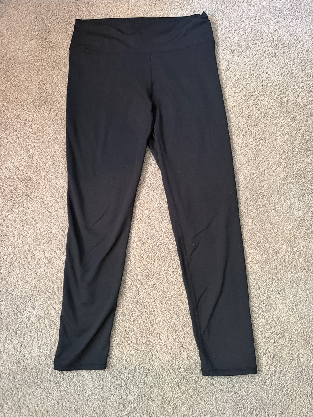 Fabletics Black Seamless Active Leggings
